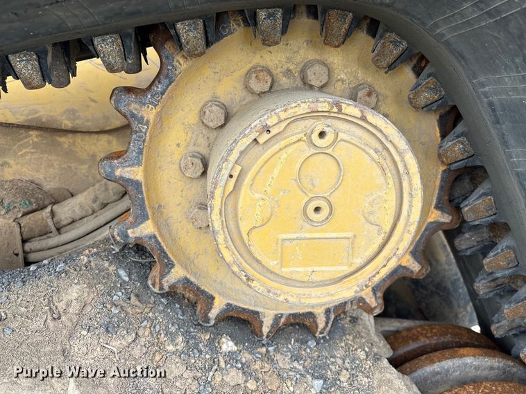 image for item YA2166 2009 Caterpillar 289C tracked skid steer loader