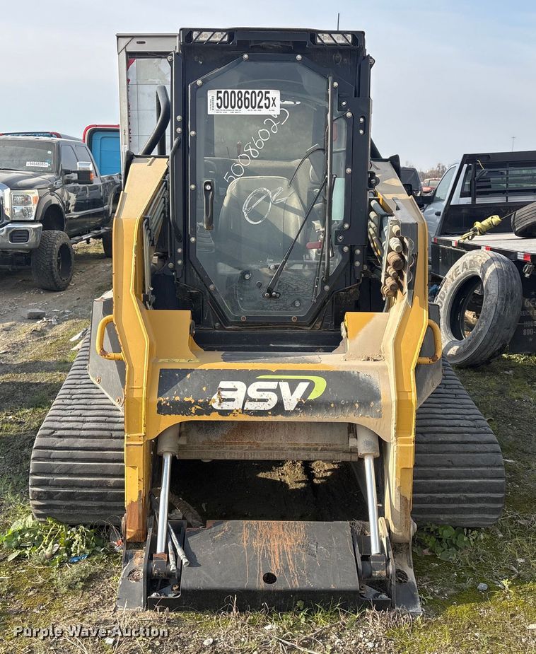 image for item YA2174 2023 ASV RT135 Forestry tracked skid steer loader