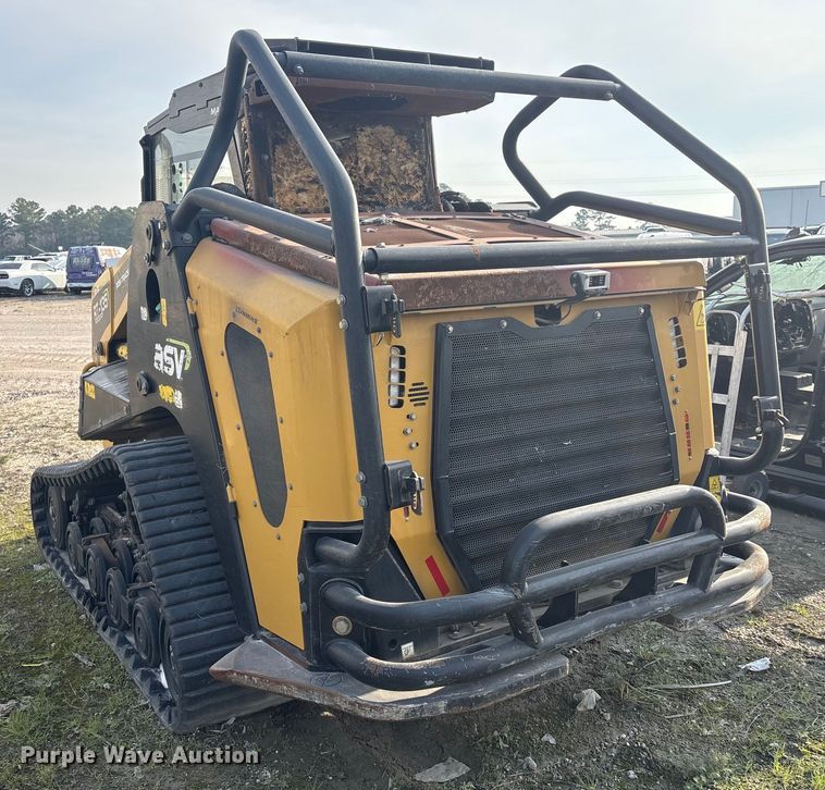 image for item YA2174 2023 ASV RT135 Forestry tracked skid steer loader
