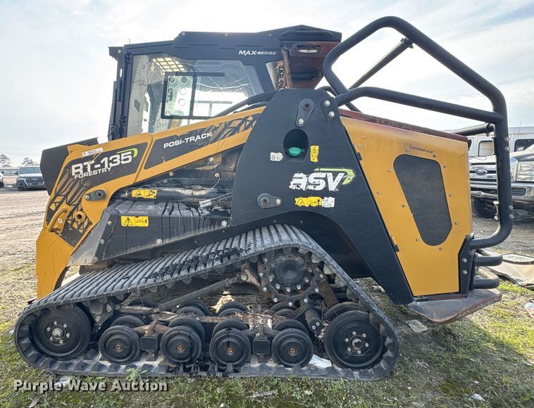 image for item YA2174 2023 ASV RT135 Forestry tracked skid steer loader