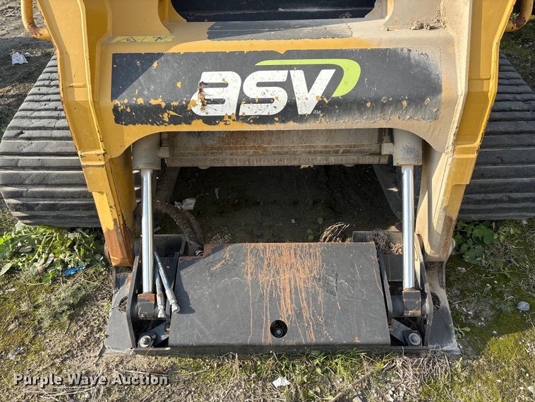 image for item YA2174 2023 ASV RT135 Forestry tracked skid steer loader