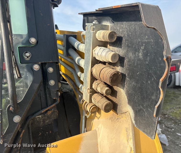 image for item YA2174 2023 ASV RT135 Forestry tracked skid steer loader