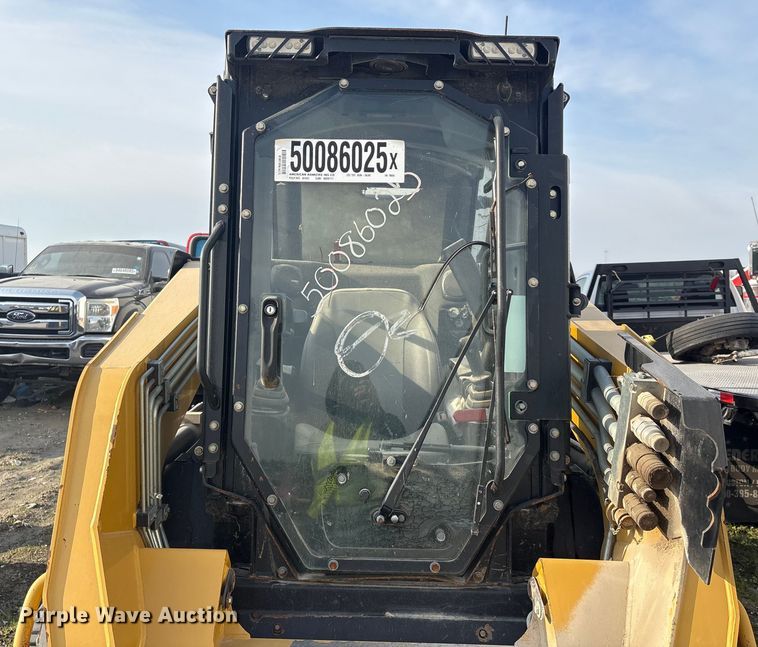 image for item YA2174 2023 ASV RT135 Forestry tracked skid steer loader