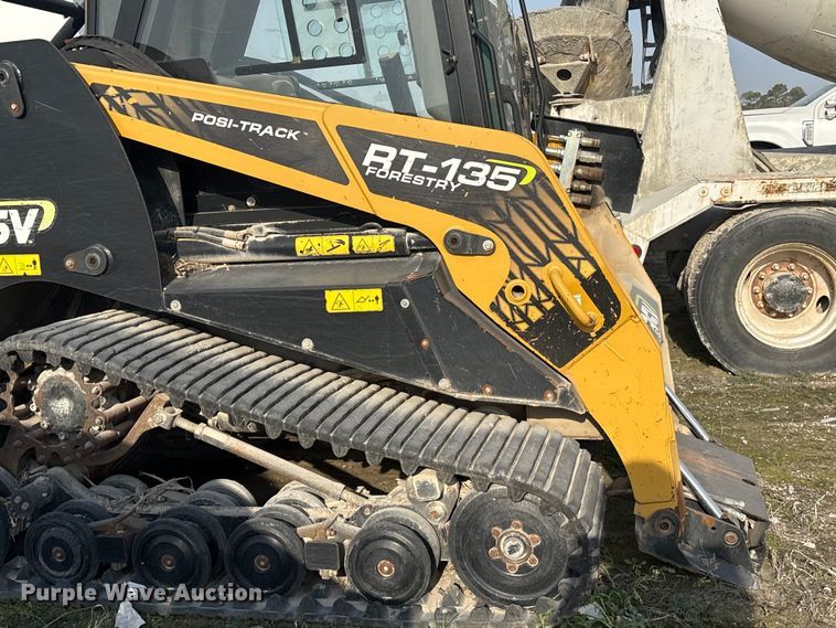 image for item YA2174 2023 ASV RT135 Forestry tracked skid steer loader