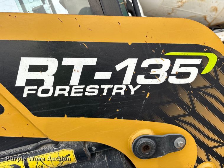 image for item YA2174 2023 ASV RT135 Forestry tracked skid steer loader