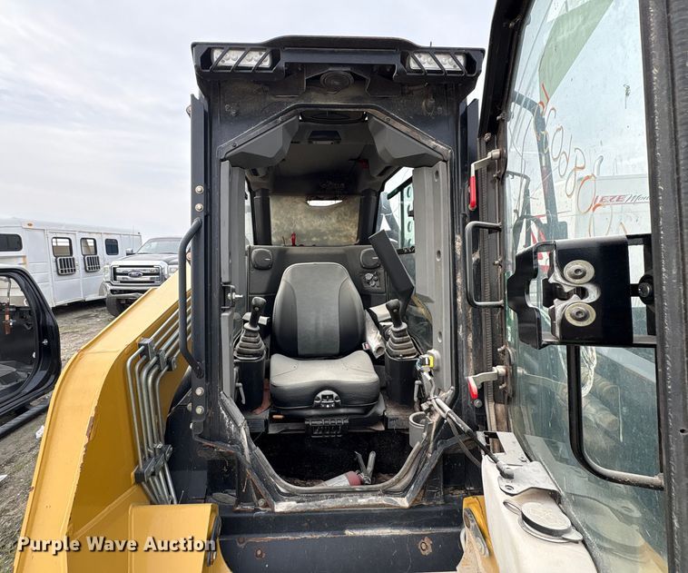 image for item YA2174 2023 ASV RT135 Forestry tracked skid steer loader