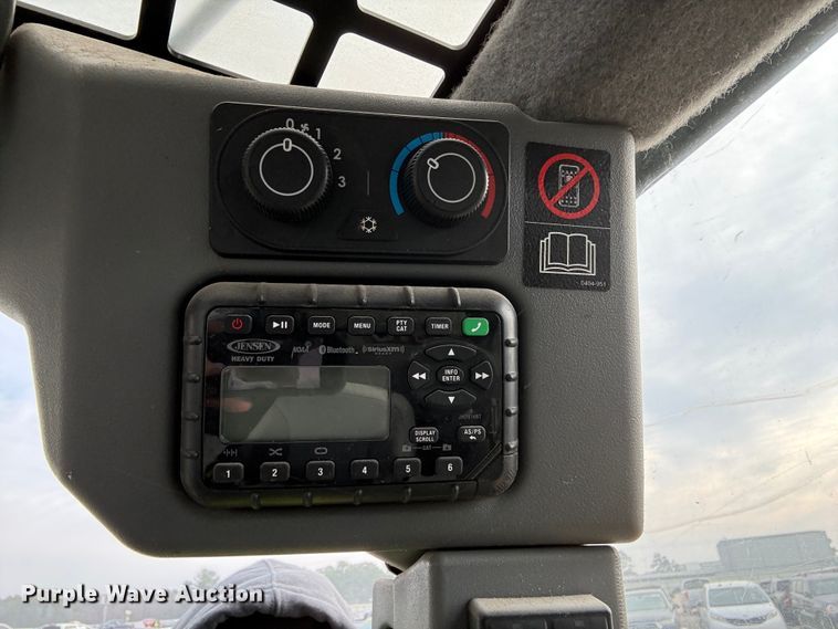 image for item YA2174 2023 ASV RT135 Forestry tracked skid steer loader