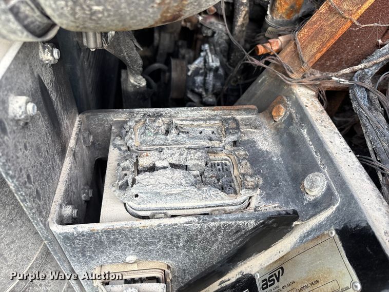 image for item YA2174 2023 ASV RT135 Forestry tracked skid steer loader