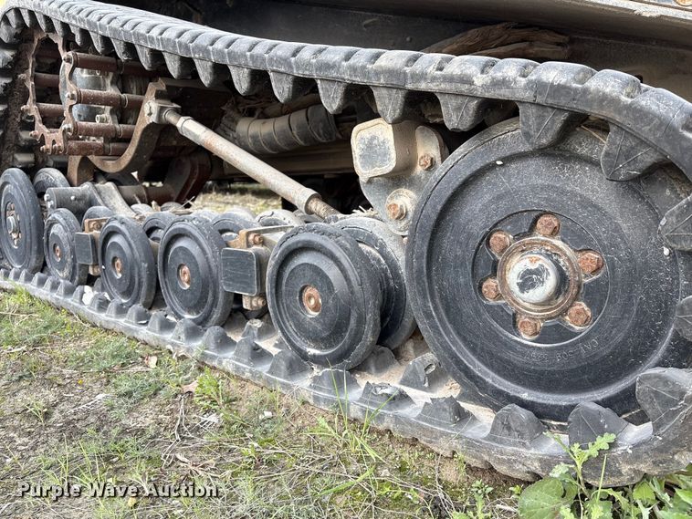 image for item YA2174 2023 ASV RT135 Forestry tracked skid steer loader