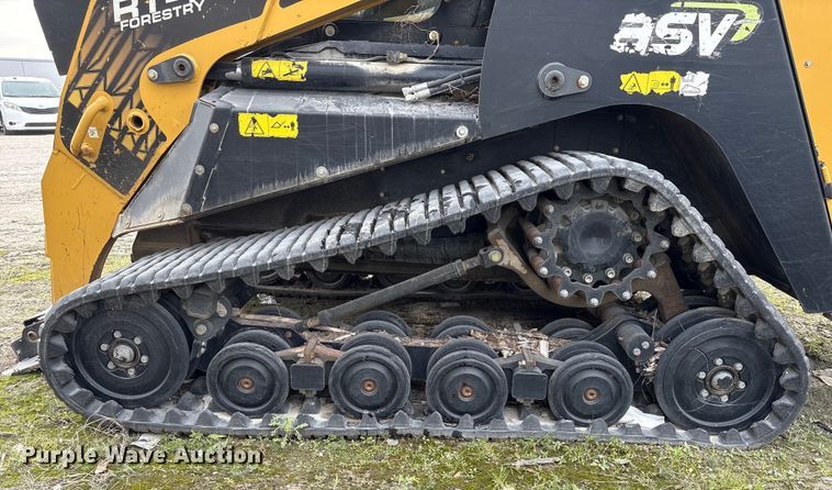 image for item YA2174 2023 ASV RT135 Forestry tracked skid steer loader