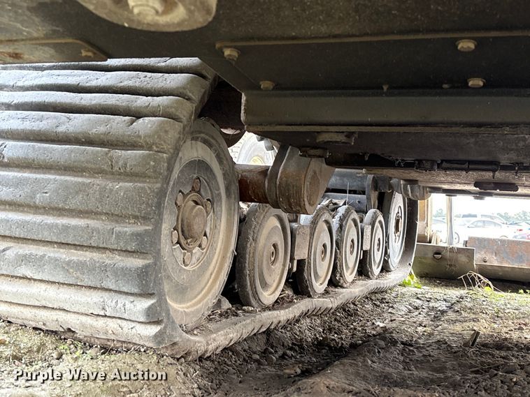 image for item YA2174 2023 ASV RT135 Forestry tracked skid steer loader