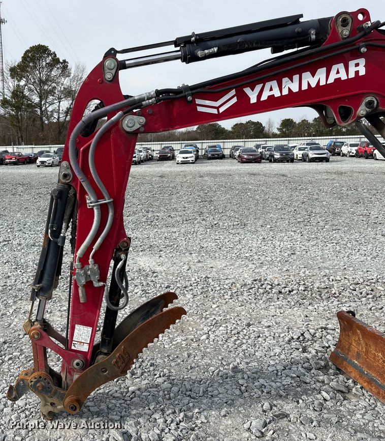 image for item YA2175 2022 Yanmar SV40 mini excavator