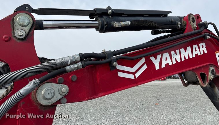 image for item YA2175 2022 Yanmar SV40 mini excavator