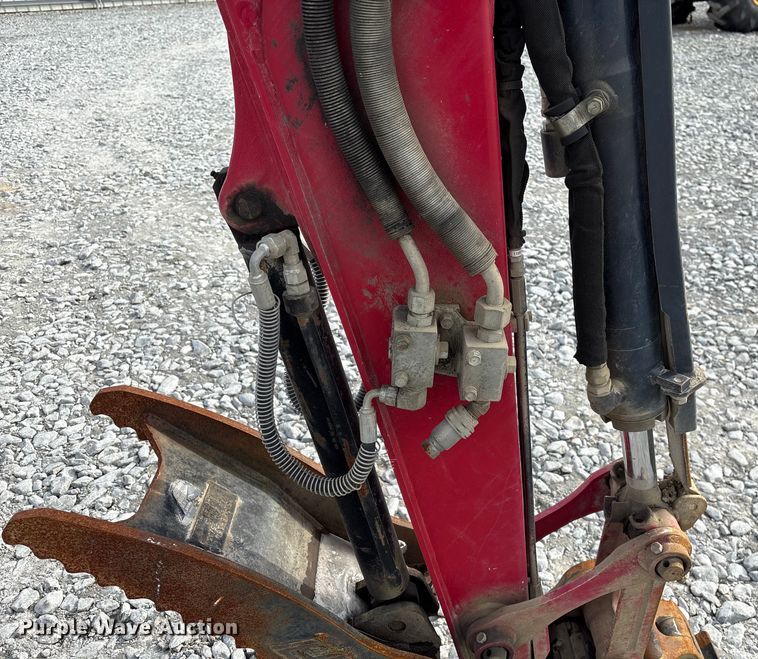 image for item YA2175 2022 Yanmar SV40 mini excavator