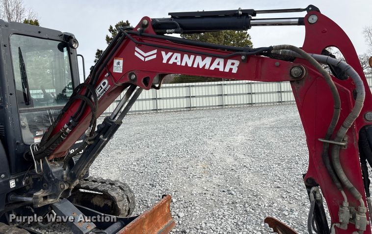 image for item YA2175 2022 Yanmar SV40 mini excavator