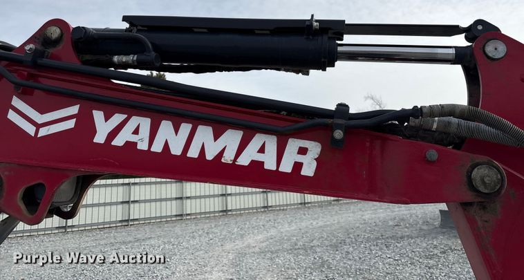 image for item YA2175 2022 Yanmar SV40 mini excavator