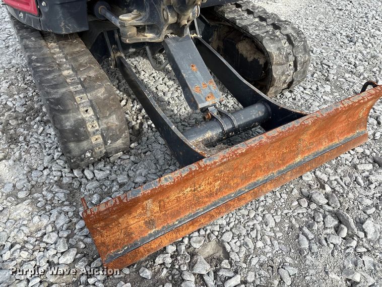 image for item YA2175 2022 Yanmar SV40 mini excavator