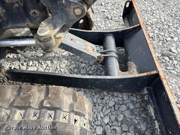 image for item YA2175 2022 Yanmar SV40 mini excavator