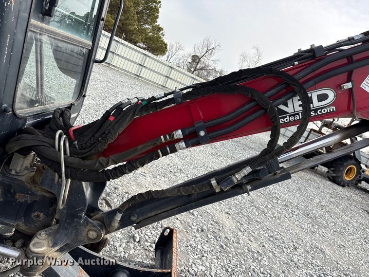 image for item YA2175 2022 Yanmar SV40 mini excavator