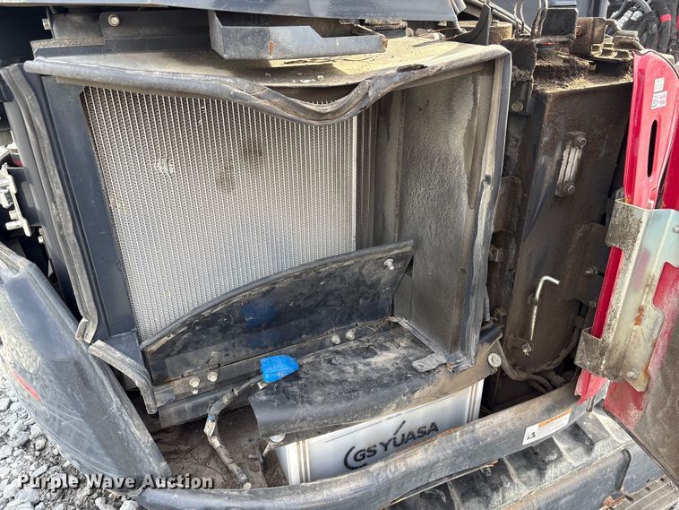 image for item YA2175 2022 Yanmar SV40 mini excavator