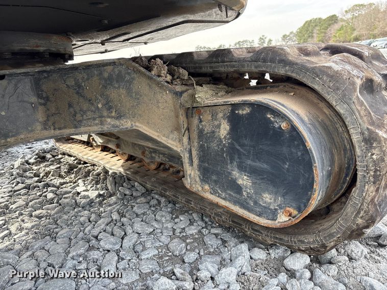 image for item YA2175 2022 Yanmar SV40 mini excavator