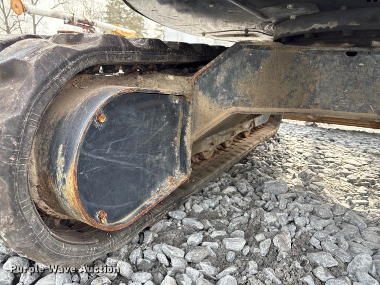 image for item YA2175 2022 Yanmar SV40 mini excavator