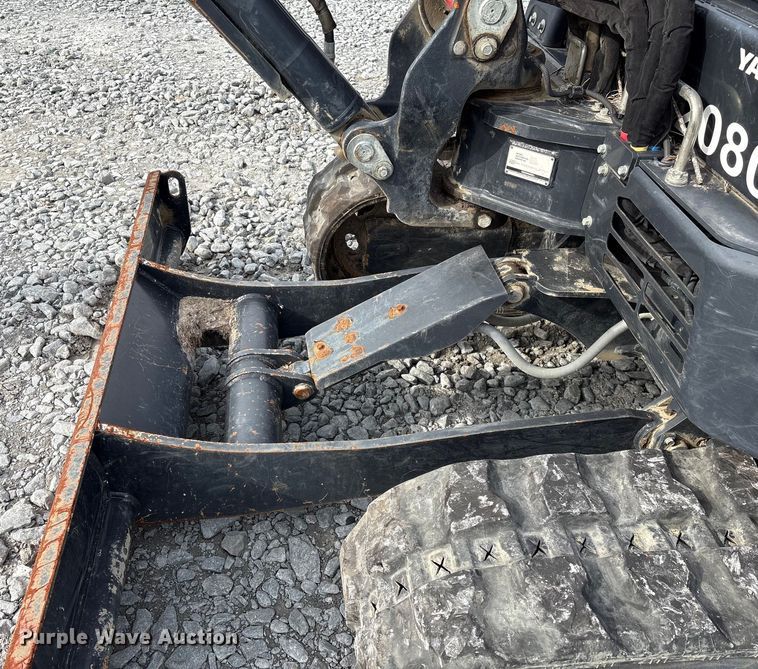 image for item YA2175 2022 Yanmar SV40 mini excavator