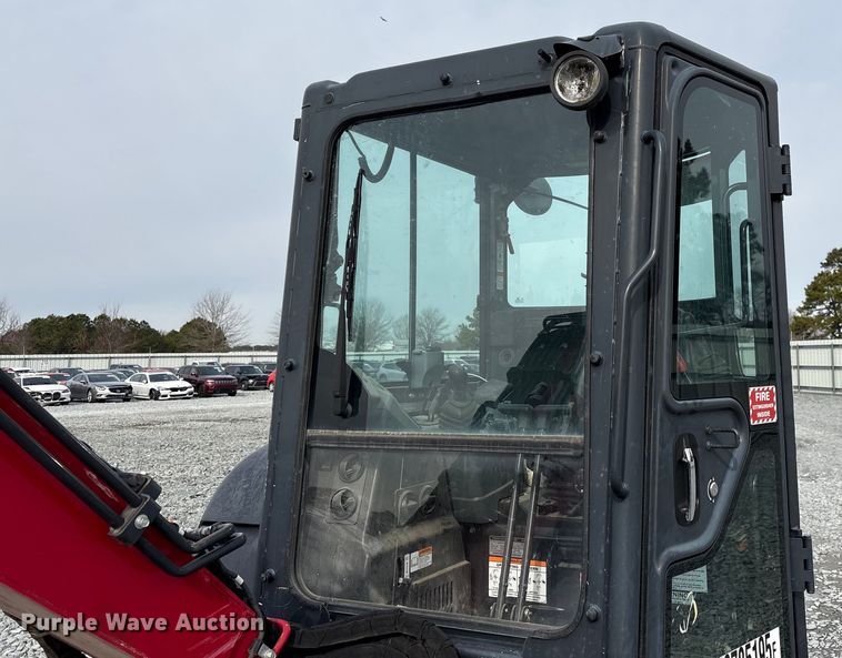image for item YA2175 2022 Yanmar SV40 mini excavator