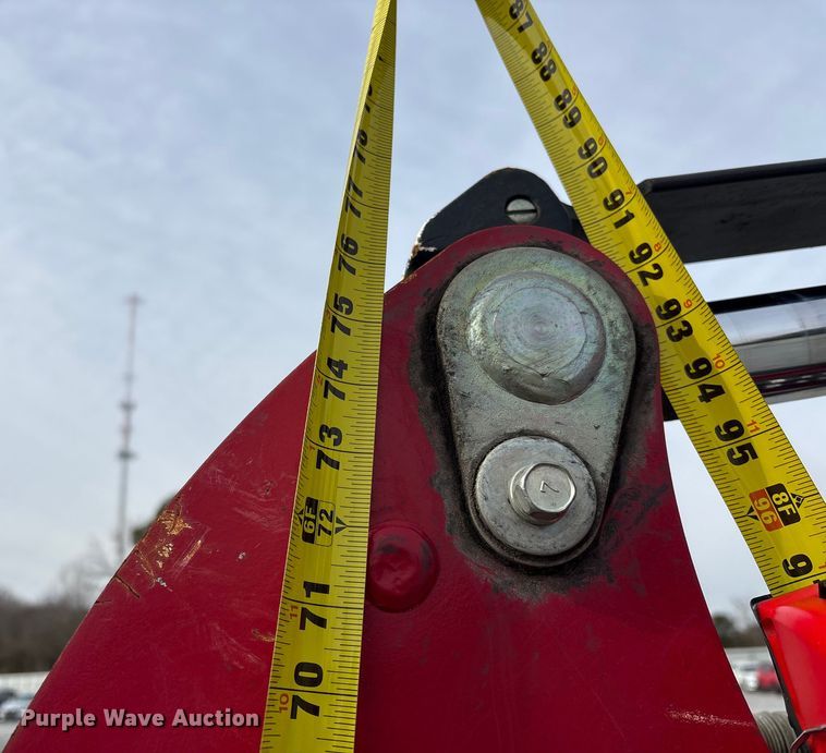 image for item YA2175 2022 Yanmar SV40 mini excavator