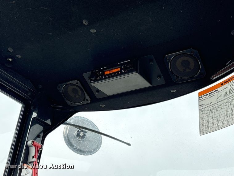 image for item YA2175 2022 Yanmar SV40 mini excavator