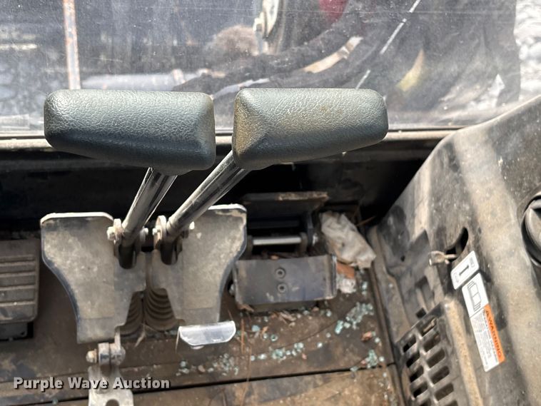 image for item YA2175 2022 Yanmar SV40 mini excavator