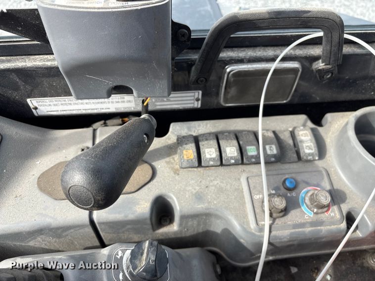 image for item YA2175 2022 Yanmar SV40 mini excavator