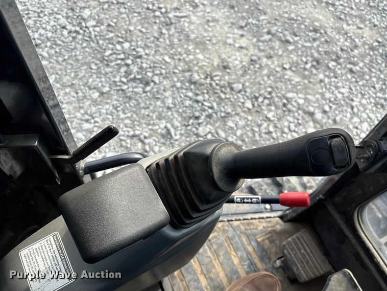 image for item YA2175 2022 Yanmar SV40 mini excavator