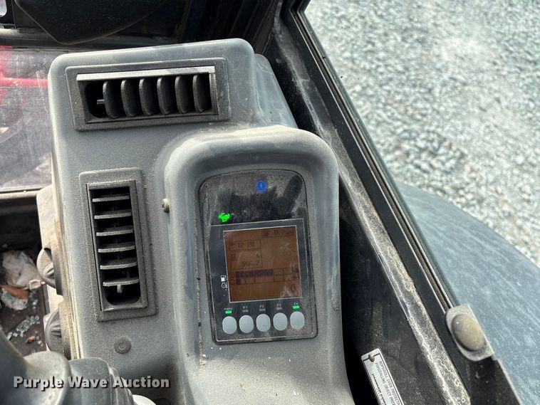 image for item YA2175 2022 Yanmar SV40 mini excavator