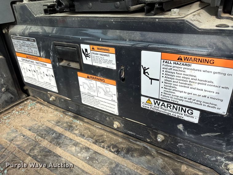 image for item YA2175 2022 Yanmar SV40 mini excavator