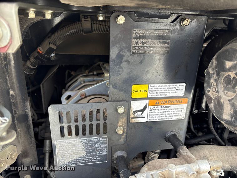 image for item YA2175 2022 Yanmar SV40 mini excavator