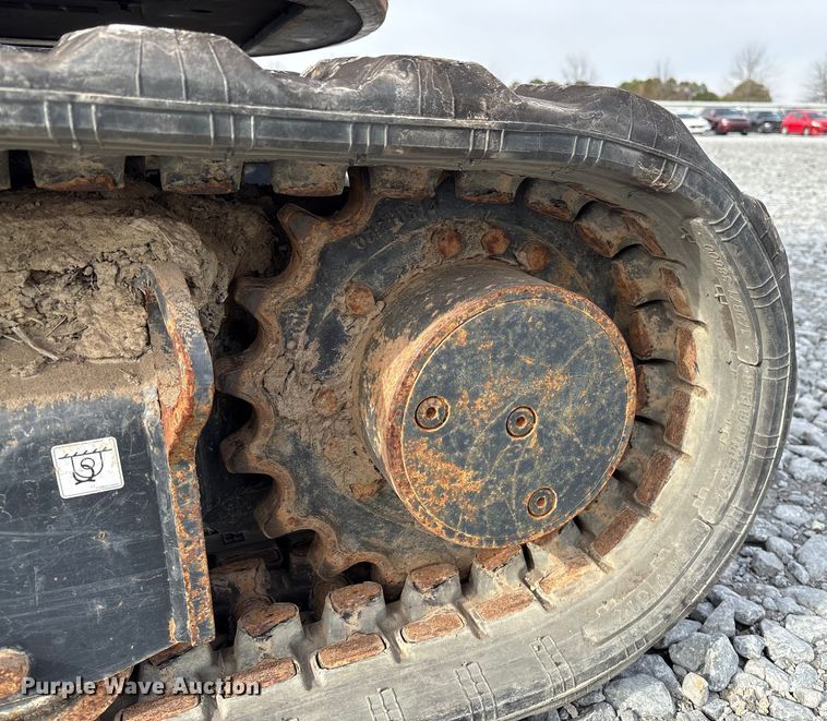 image for item YA2175 2022 Yanmar SV40 mini excavator