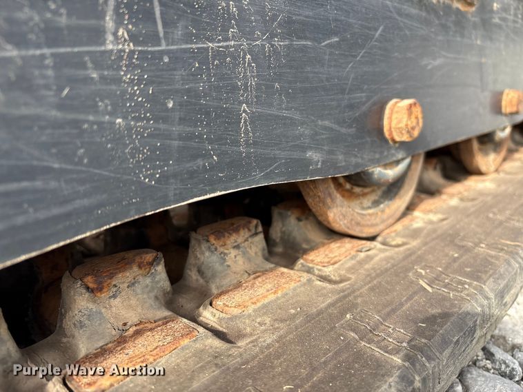 image for item YA2175 2022 Yanmar SV40 mini excavator