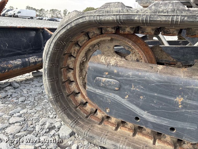 image for item YA2175 2022 Yanmar SV40 mini excavator