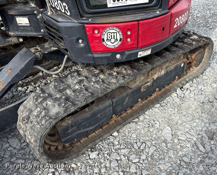 image for item YA2175 2022 Yanmar SV40 mini excavator