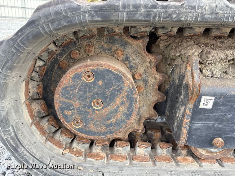 image for item YA2175 2022 Yanmar SV40 mini excavator