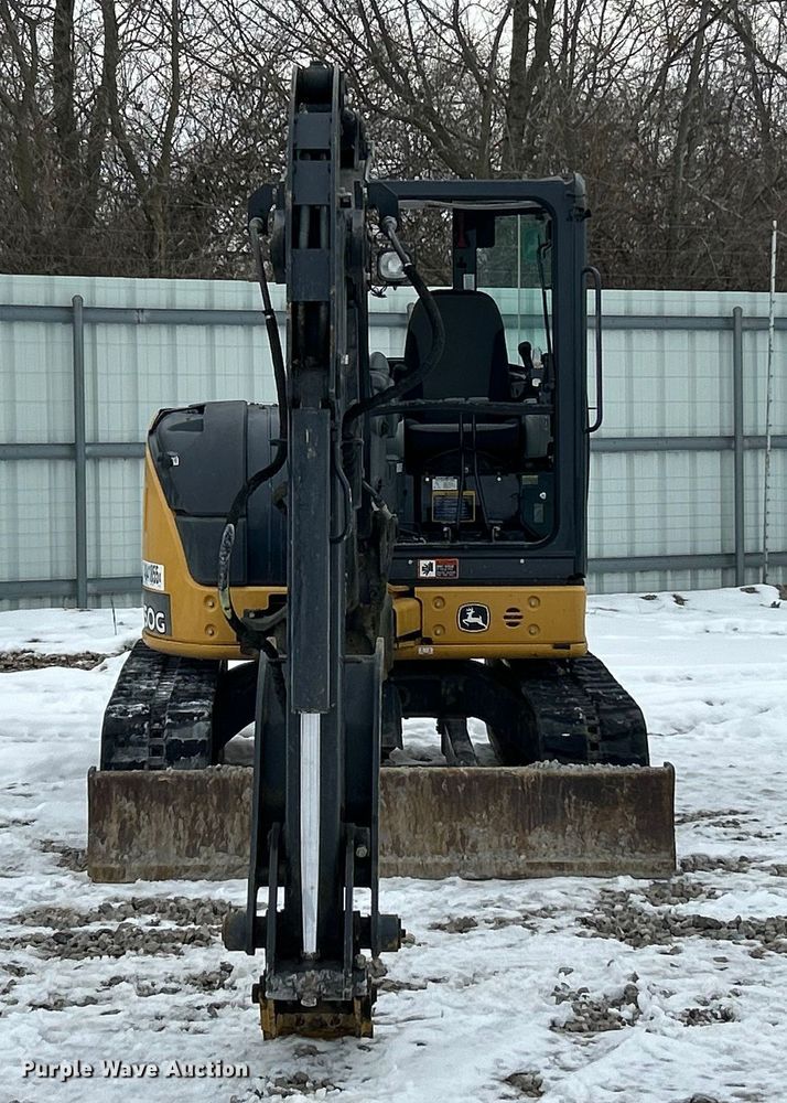 image for item YA2225 2015 John Deere 50G mini excavator