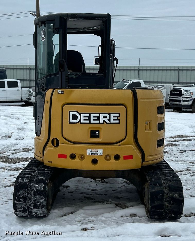 image for item YA2225 2015 John Deere 50G mini excavator