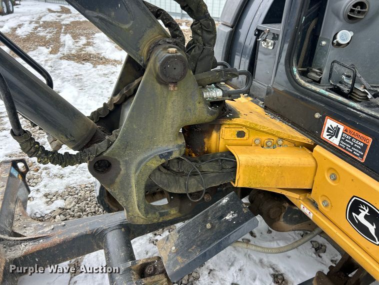 image for item YA2225 2015 John Deere 50G mini excavator