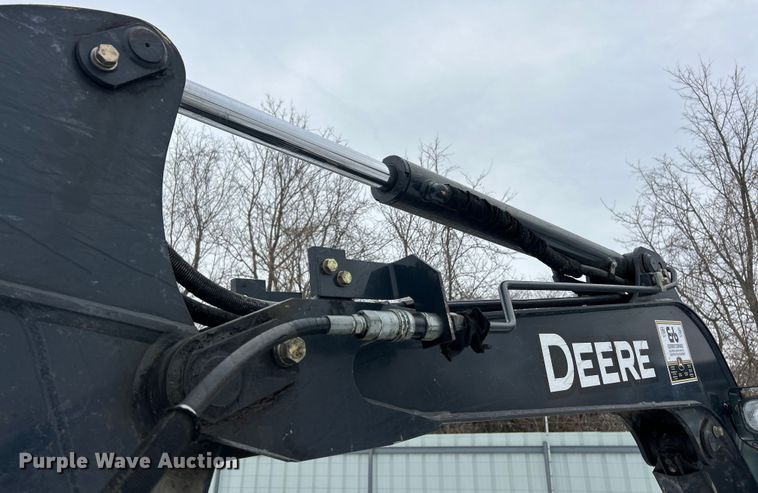 image for item YA2225 2015 John Deere 50G mini excavator