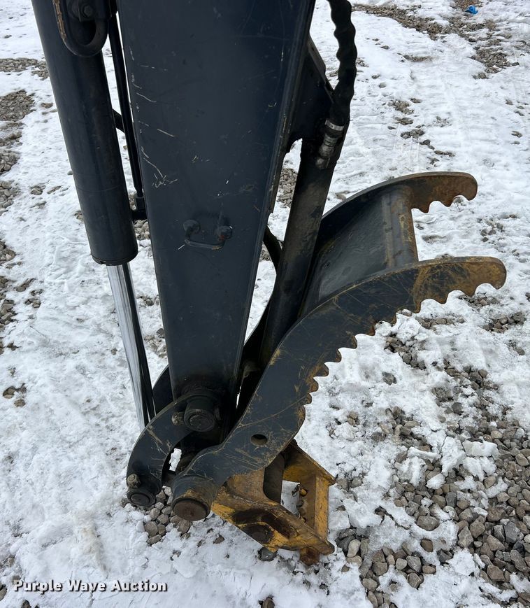 image for item YA2225 2015 John Deere 50G mini excavator