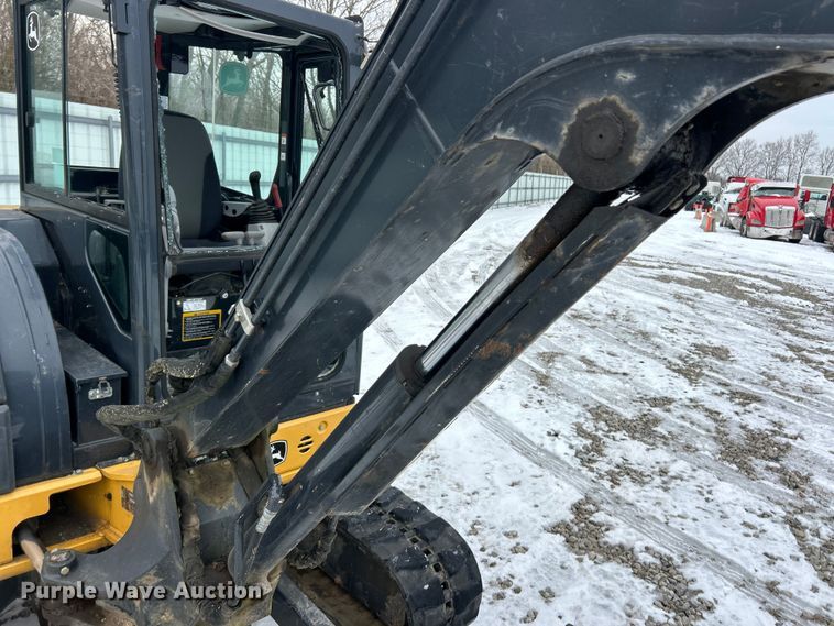 image for item YA2225 2015 John Deere 50G mini excavator