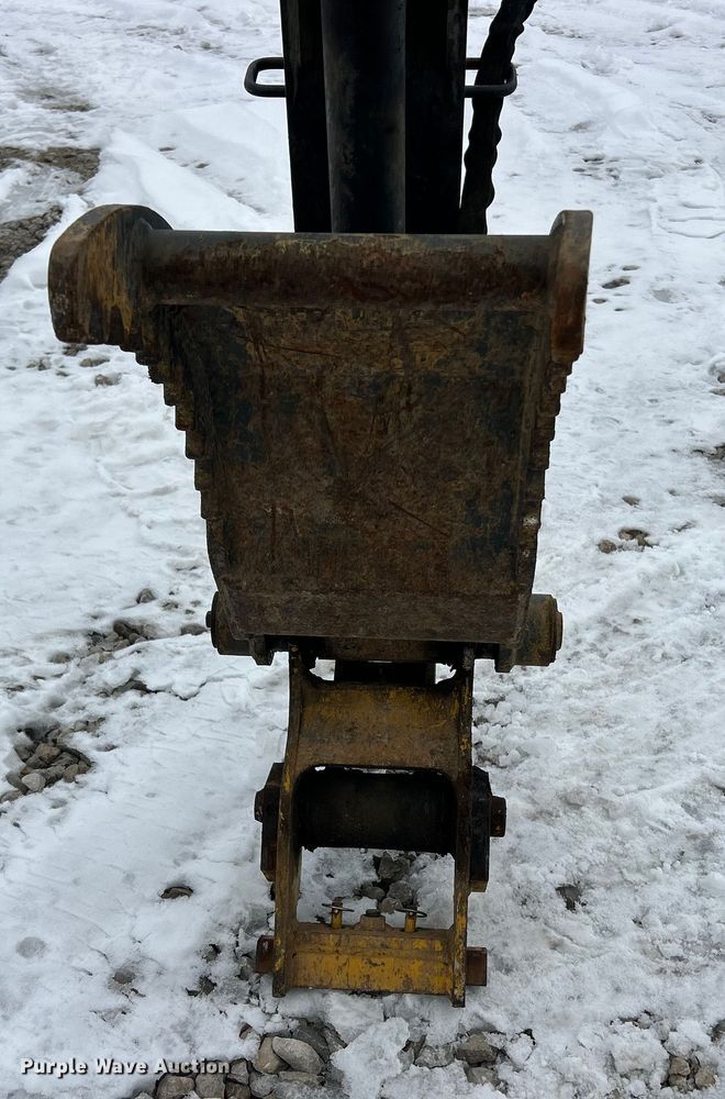 image for item YA2225 2015 John Deere 50G mini excavator