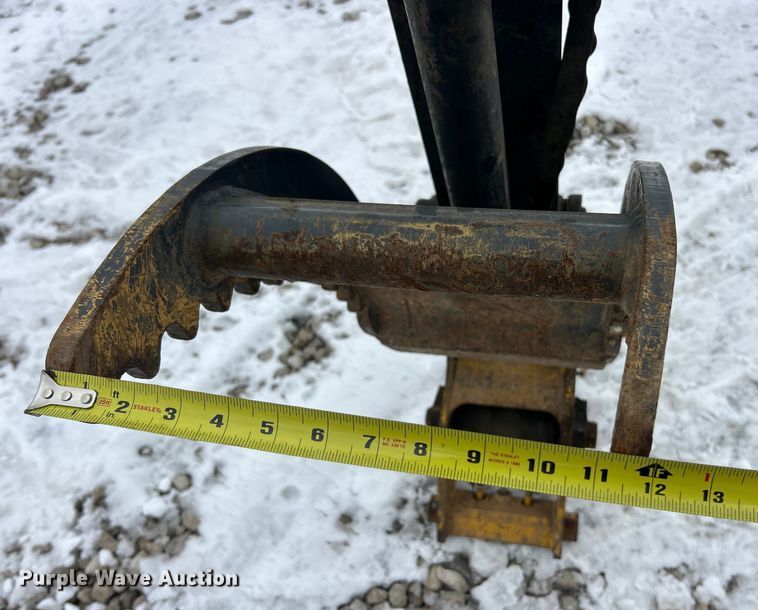 image for item YA2225 2015 John Deere 50G mini excavator