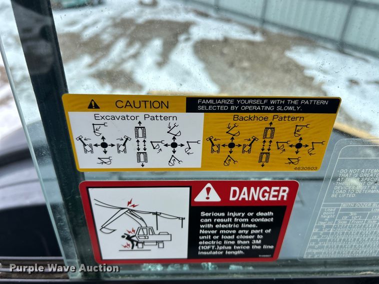 image for item YA2225 2015 John Deere 50G mini excavator